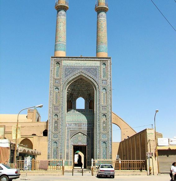 مسجد جامع یزد و فرایند هزار ساله ساخت آن